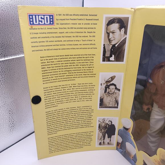 GI Joe Classic Collection Bob Hope Action Figure New in Packaging - Picture 6 of 8